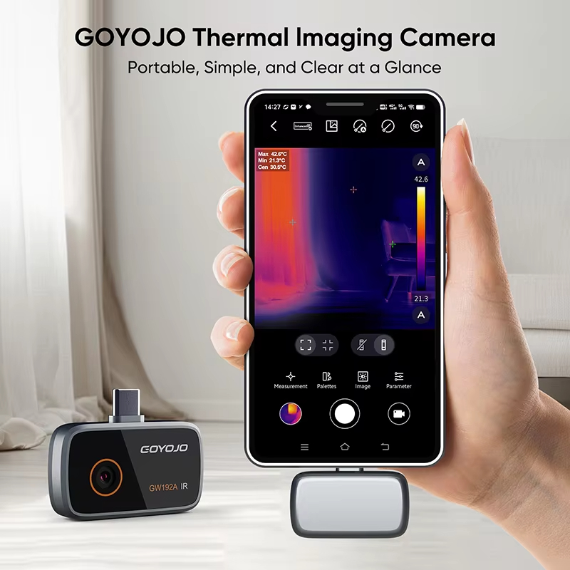 Electronics Repair In Usa - GW192A Thermal Imaging Camera 192X192 Electronics