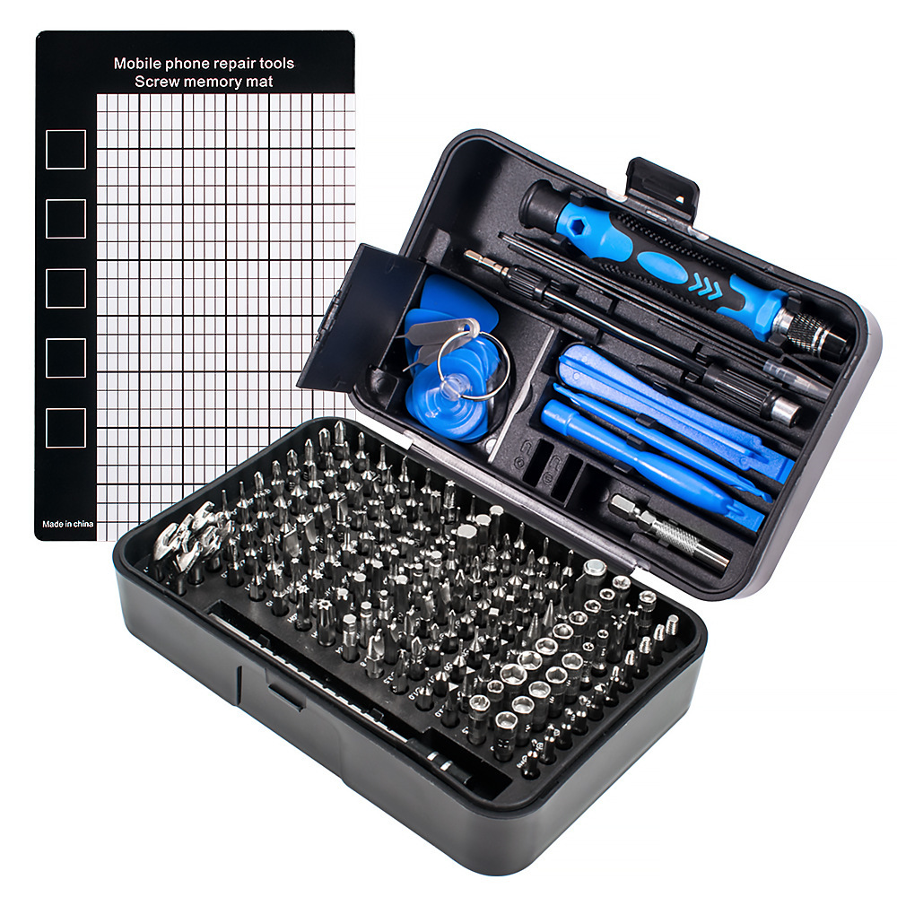 170 in 1 Precision Screwdriver - Electronics Repair Tools ulasan dan harga