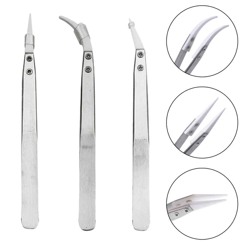3pcs Insulated for static Cera - Electronics Repair Hobby ulasan dan harga