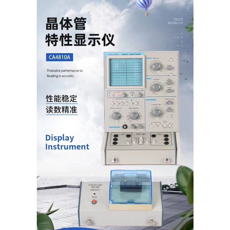 CA-4810A Transistor Curve Trac - Electronics Repair Tools ulasan dan harga