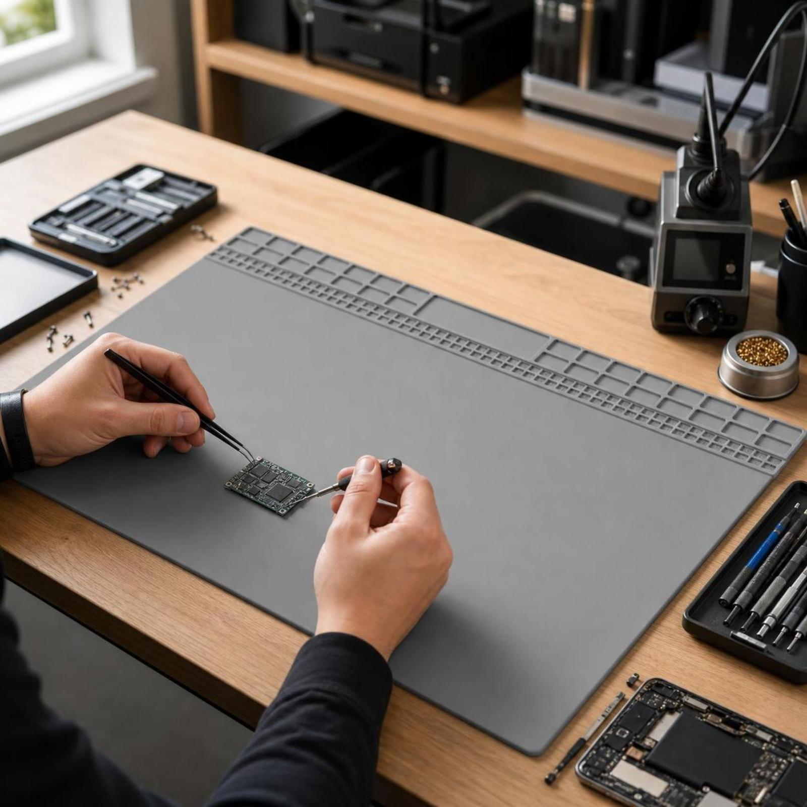 Heat Resistant Pad Silicone So - Electronics Repair In Usa ulasan dan harga