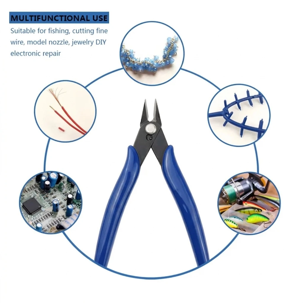 Carbon Steel Diagonal Pliers W - Electronics Repair Hobby ulasan dan harga