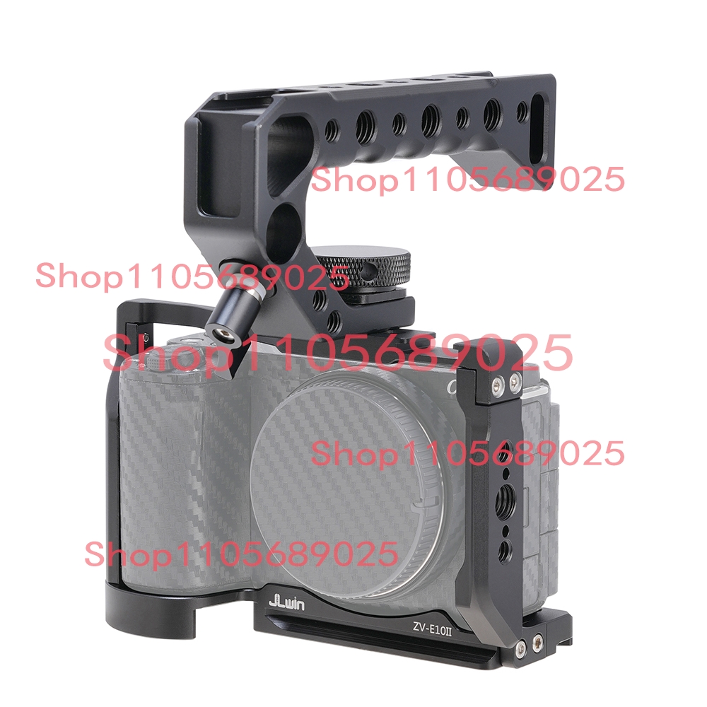 ZVE10II Camera Cage With Woode - Sony Camera Zv-E10 ulasan dan harga
