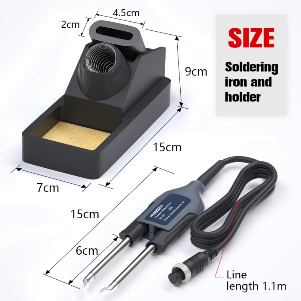 T12 Soldering Tweezer Handle – - Electronics Repair Tools ulasan dan harga