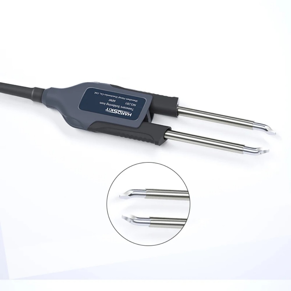 T12 Soldering Tweezer Handle – - Electronics Repair Tools ulasan dan harga