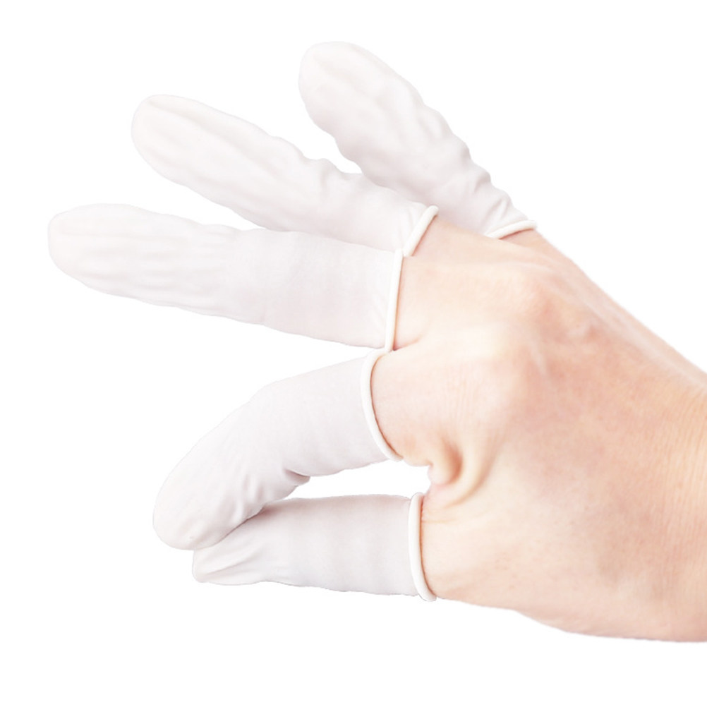 470Pcs Disposable Finger Cots  - Electronics Repair In Usa ulasan dan harga
