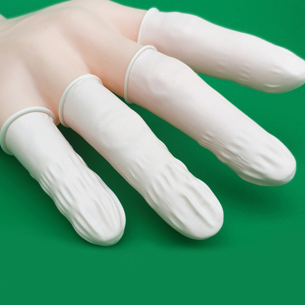 470Pcs Disposable Finger Cots  - Electronics Repair In Usa ulasan dan harga