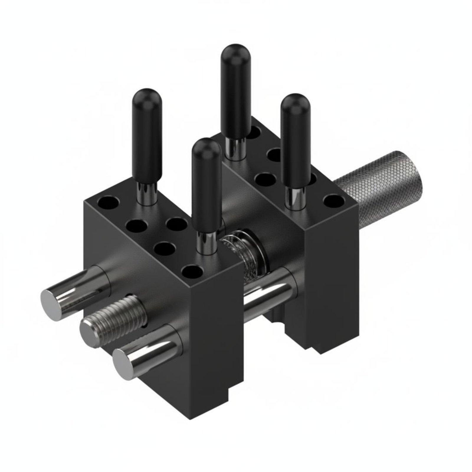 Compact Aluminum Alloy Vise Po - Electronics Repair Hobby ulasan dan harga