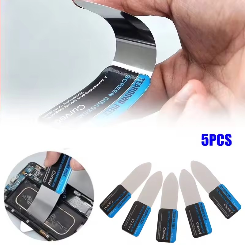 Steel Metal Mobile Phone Curve - Phone Opening Tool ulasan dan harga