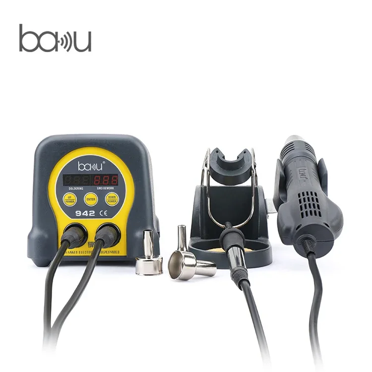 Hot Sale BAKU Ba-942 Mini Hot  - Electronics Repair In Usa ulasan dan harga