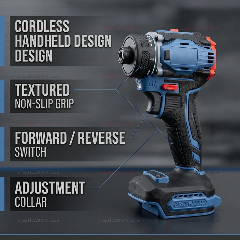 Brushless Electric Screwdriver - Electronics Repair Tools ulasan dan harga