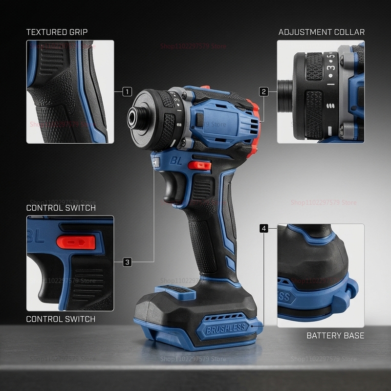 Brushless Electric Screwdriver - Electronics Repair Tools ulasan dan harga