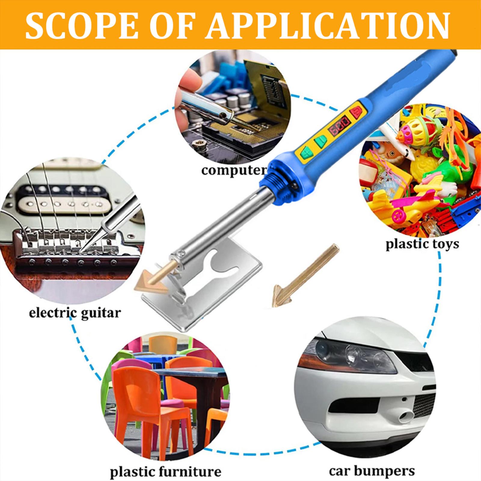 Soldering Iron Kit Mini Welder - Electronics Repair Hobby ulasan dan harga