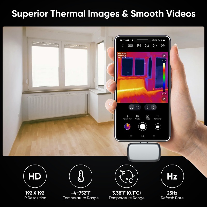 GW192A Thermal Imaging Camera  - Electronics Repair In Usa ulasan dan harga