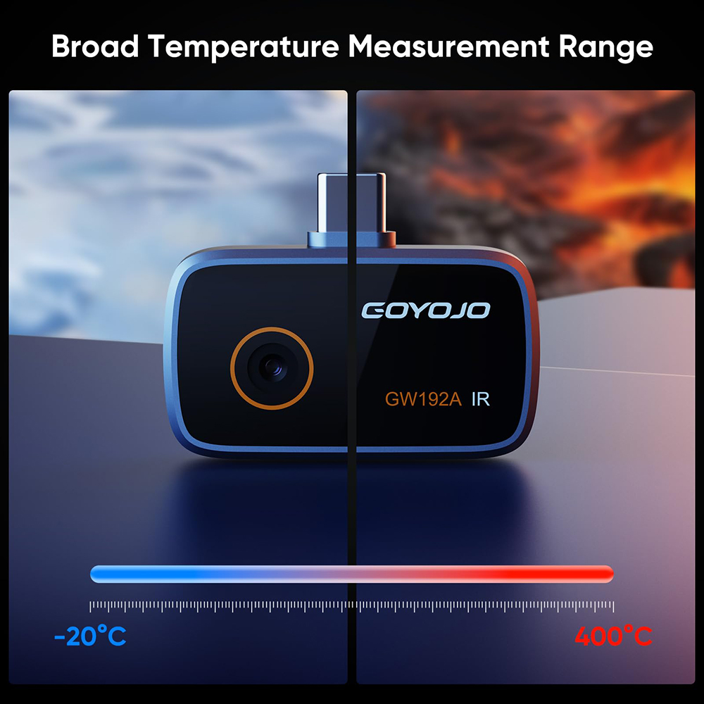GW192A Thermal Imaging Camera  - Electronics Repair In Usa ulasan dan harga